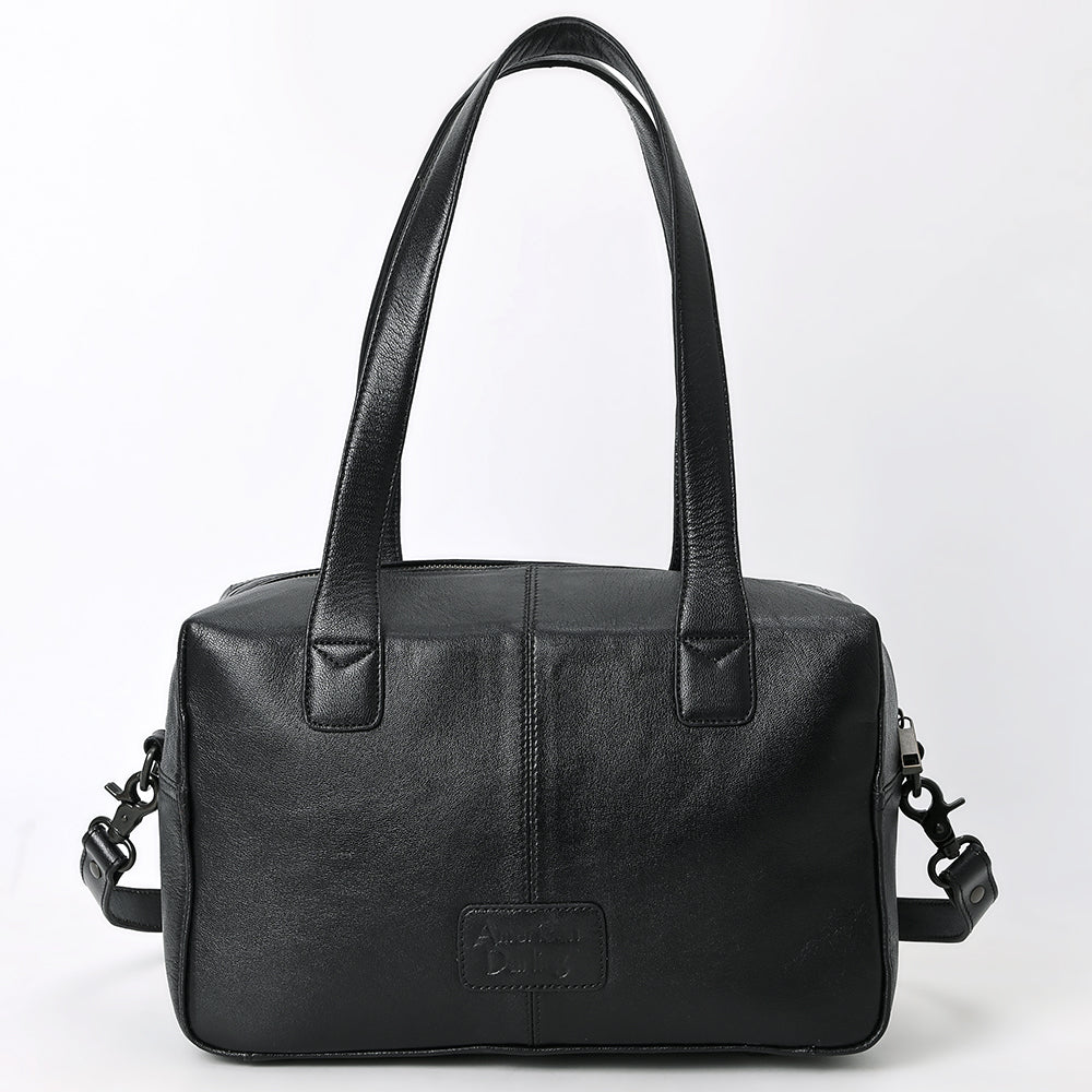 American Darling Tote Beautifully Hand Tooled Genuine Leather