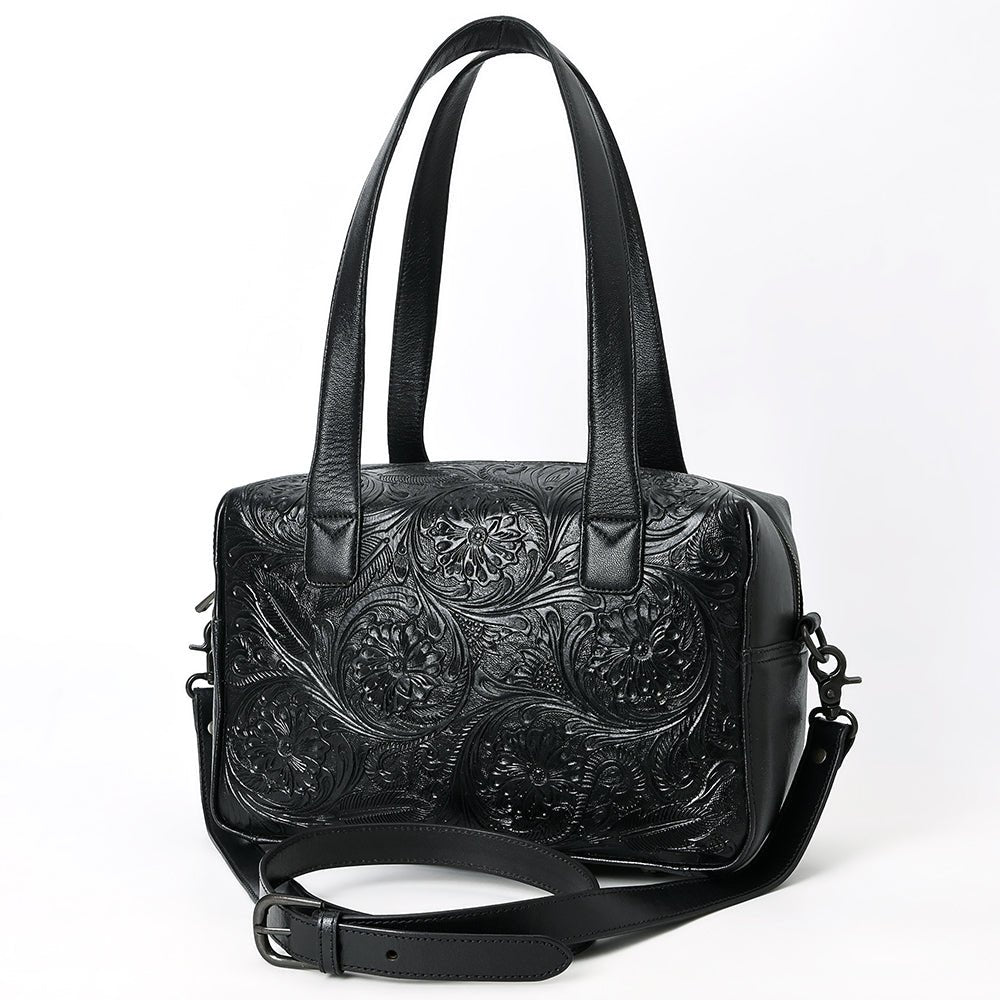 American Darling Tote Beautifully Hand Tooled Genuine Leather