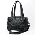 American Darling Tote Beautifully Hand Tooled Genuine Leather