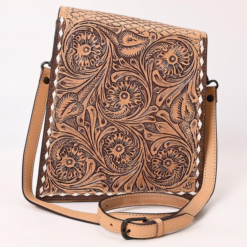 American Darling Genuine Leather Crossbody Bag