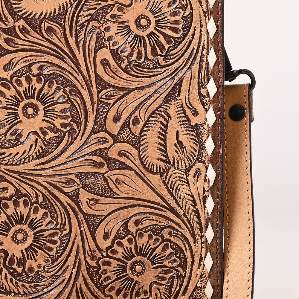 American Darling Genuine Leather Crossbody Bag