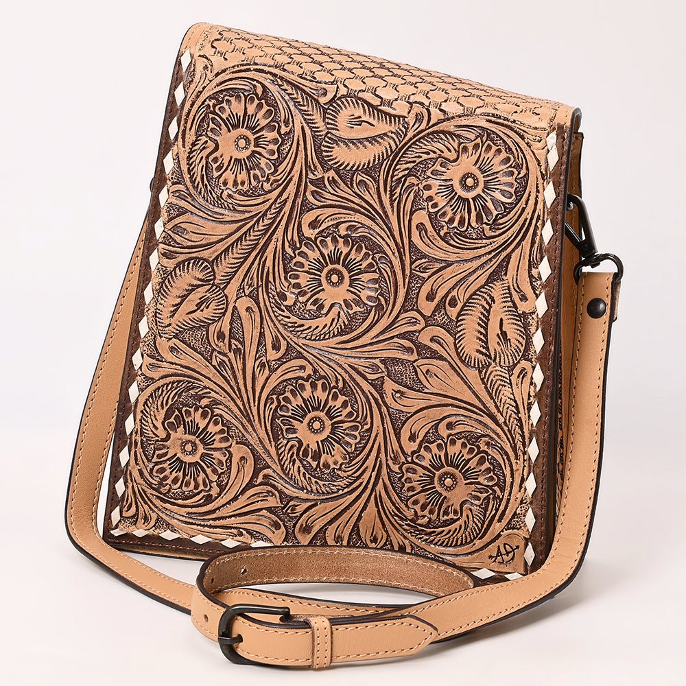 American Darling Genuine Leather Crossbody Bag