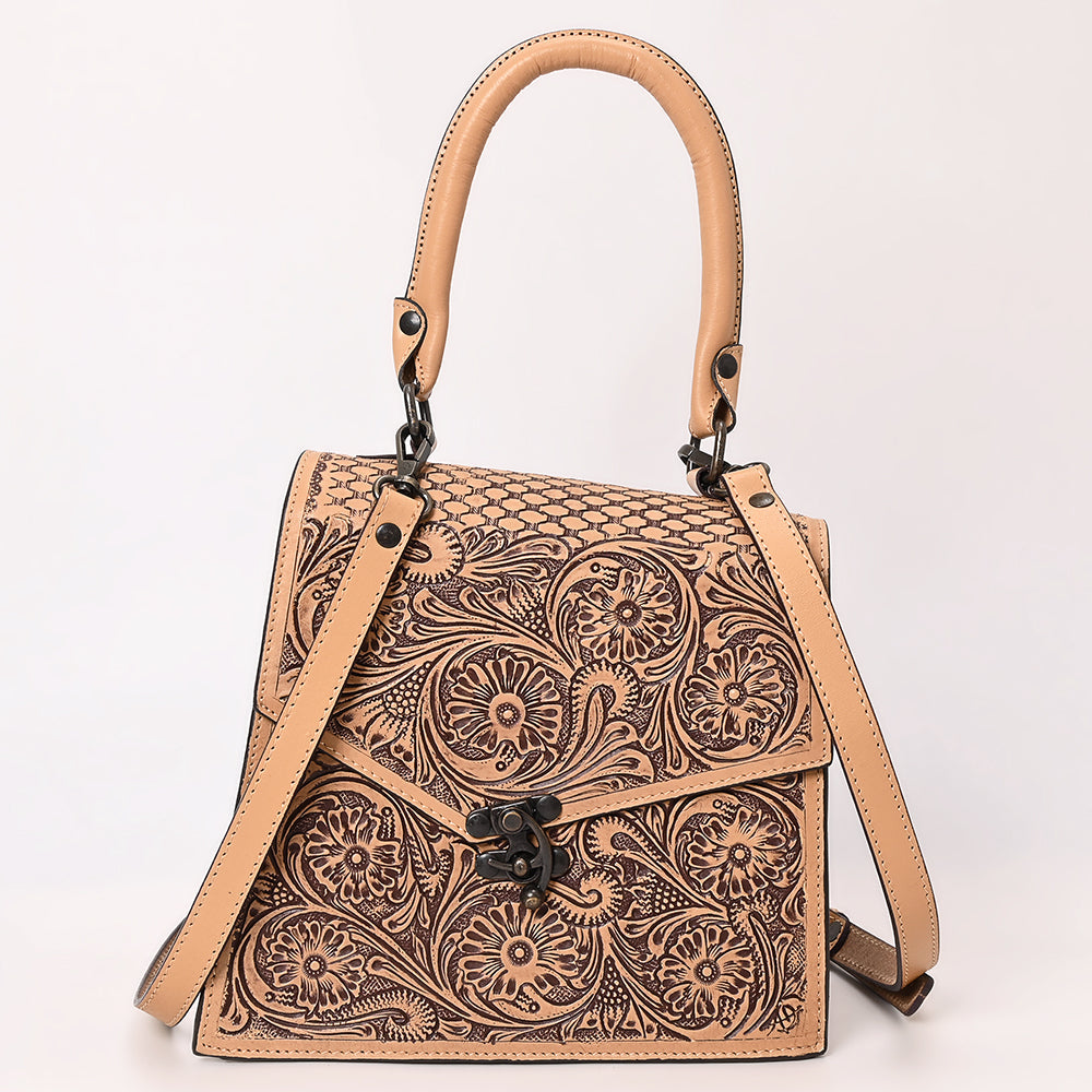 American Darling Genuine Leather Tote