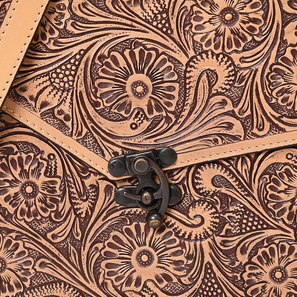 American Darling Genuine Leather Tote