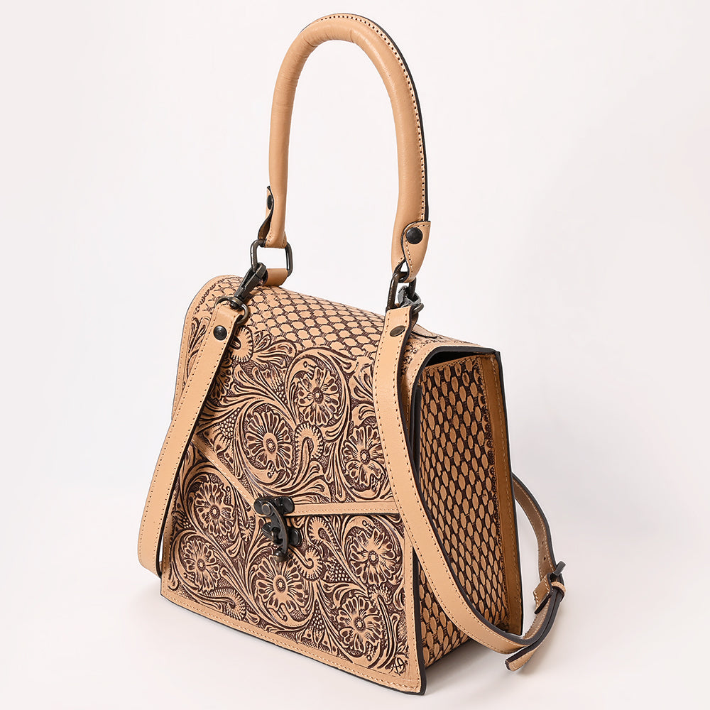 American Darling Genuine Leather Tote