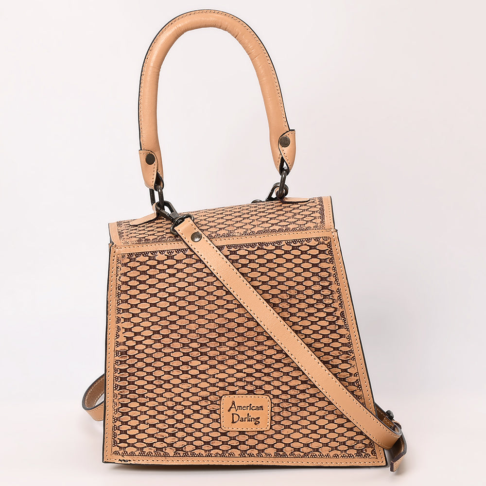 American Darling Genuine Leather Tote