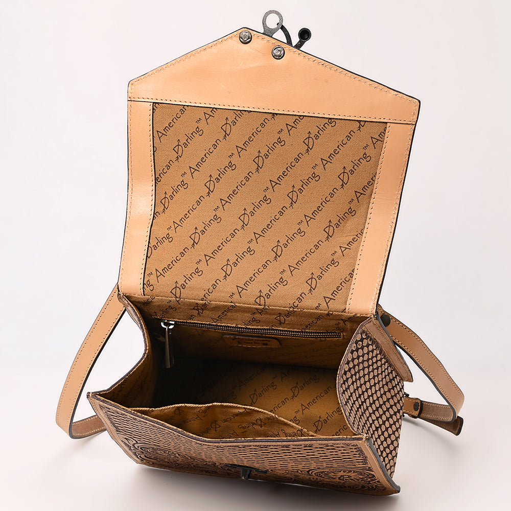 American Darling Genuine Leather Tote