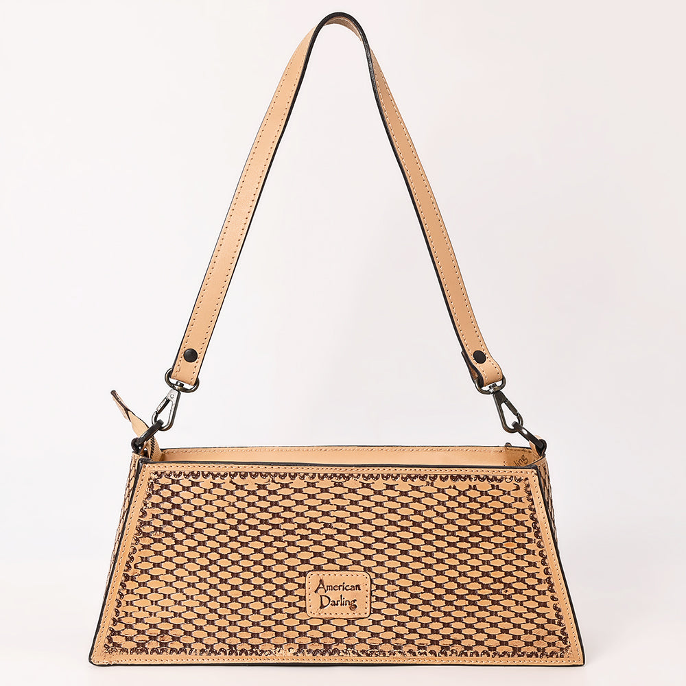 American Darling Genuine Leather Evening Bag