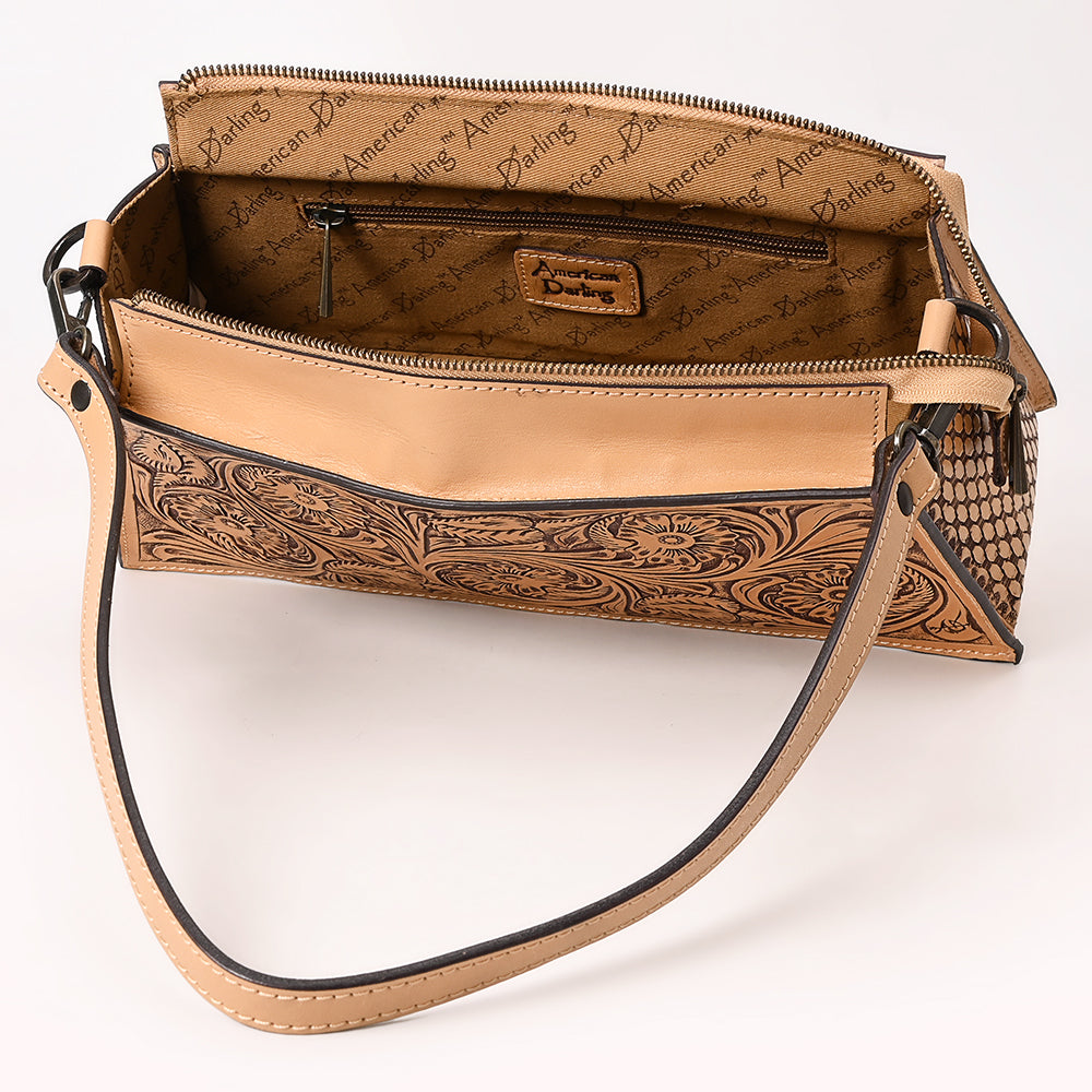 American Darling Genuine Leather Evening Bag