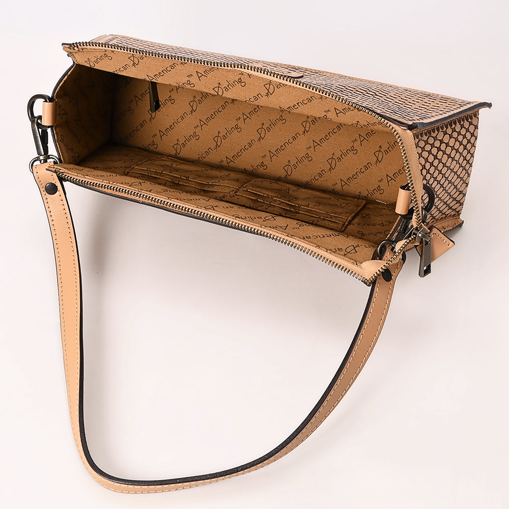 American Darling Genuine Leather Evening Bag