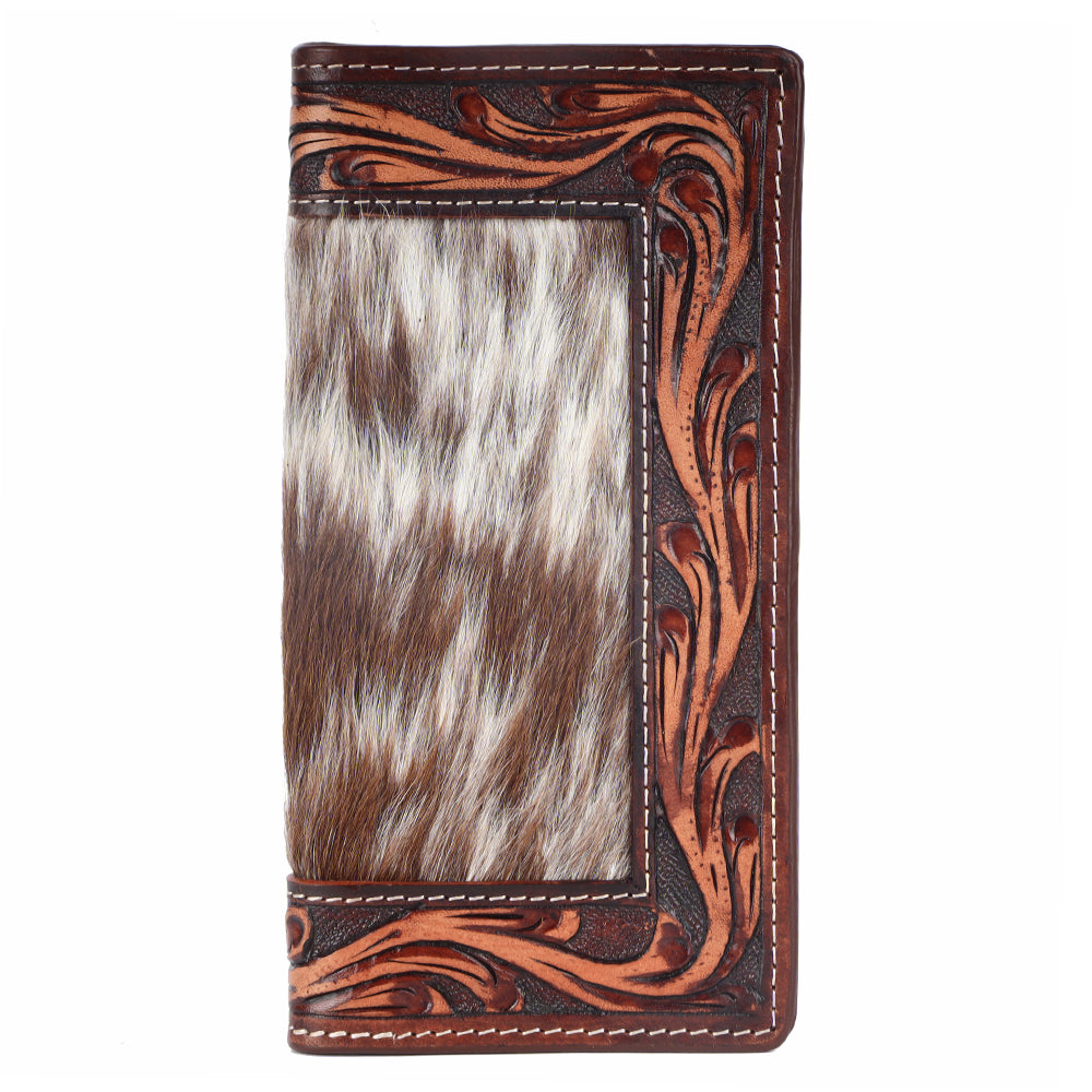BAR H EQUINE Genuine Leather Rodeo - Bifold & Trifold Wallet For Men Women