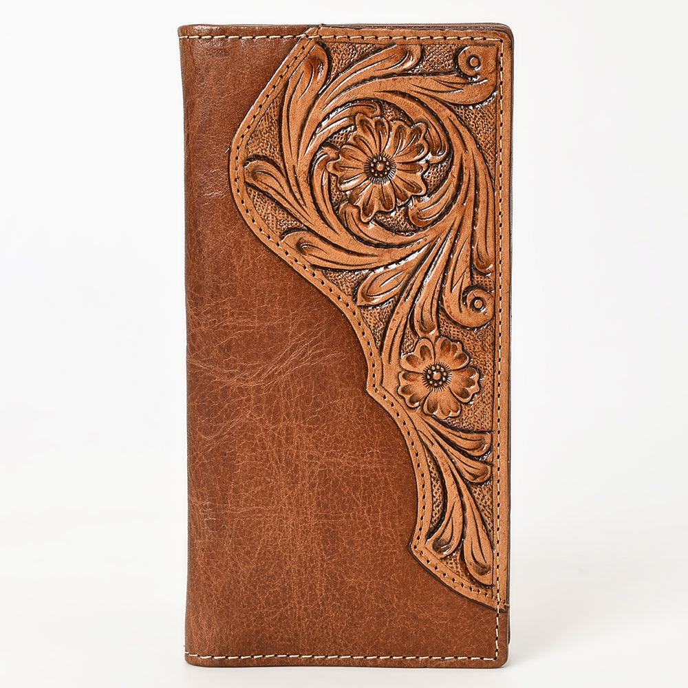 BAR H EQUINE Genuine Leather Rodeo - Bifold & Trifold Wallet For Men Women