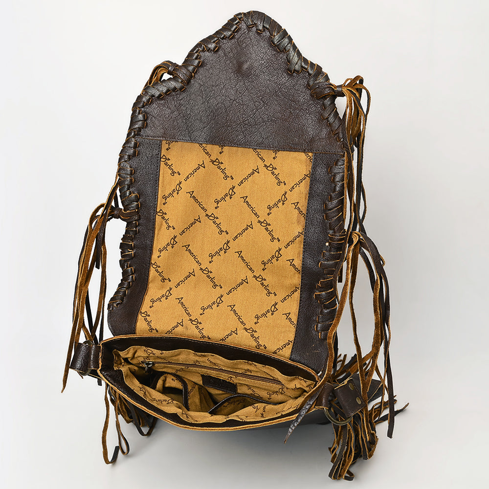 American Darling Crossbody Hair On Genuine Leather Western Women Bag Handbag Purse | for Cute