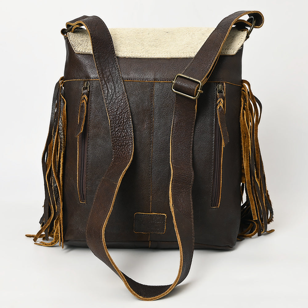 American Darling Crossbody Hair On Genuine Leather Western Women Bag Handbag Purse | for Cute