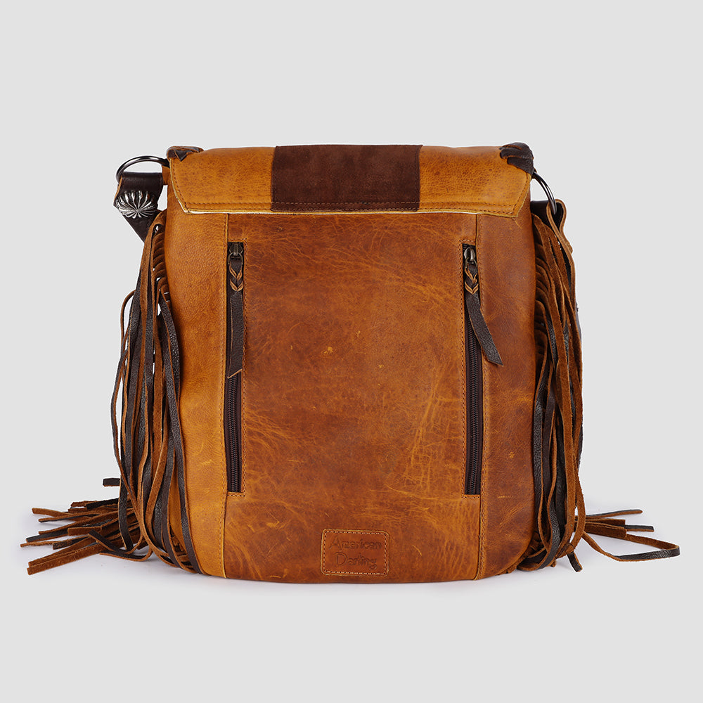 American Darling Genuine Leather Crossbody Bag