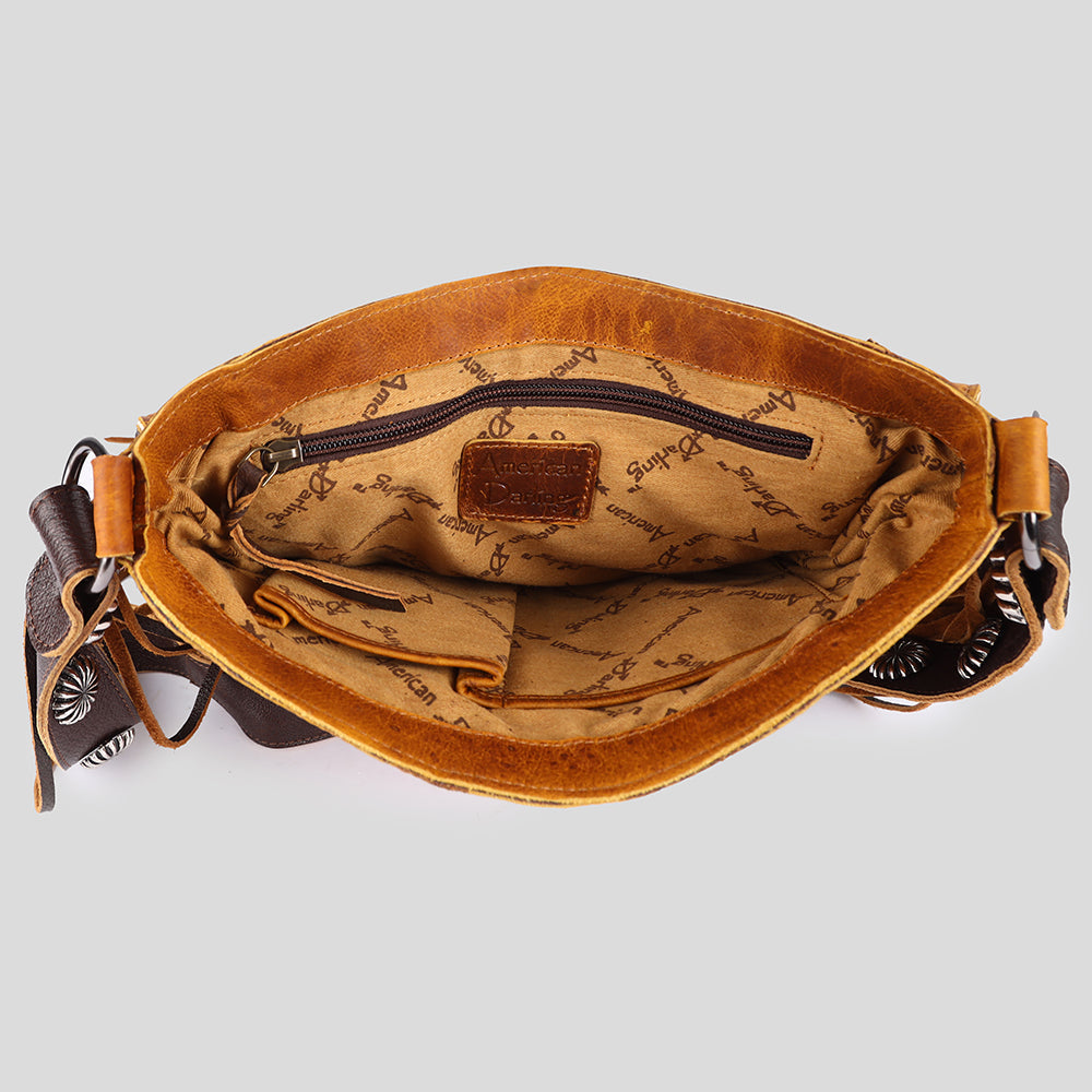 American Darling Genuine Leather Crossbody Bag