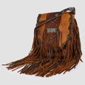 American Darling Genuine Leather Crossbody Bag