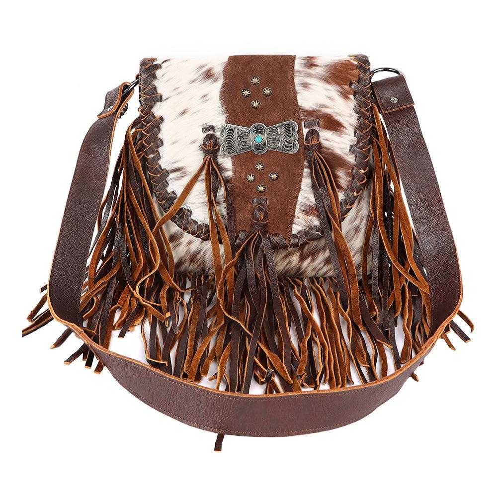 American Darling Hair-On Genuine Leather Bag