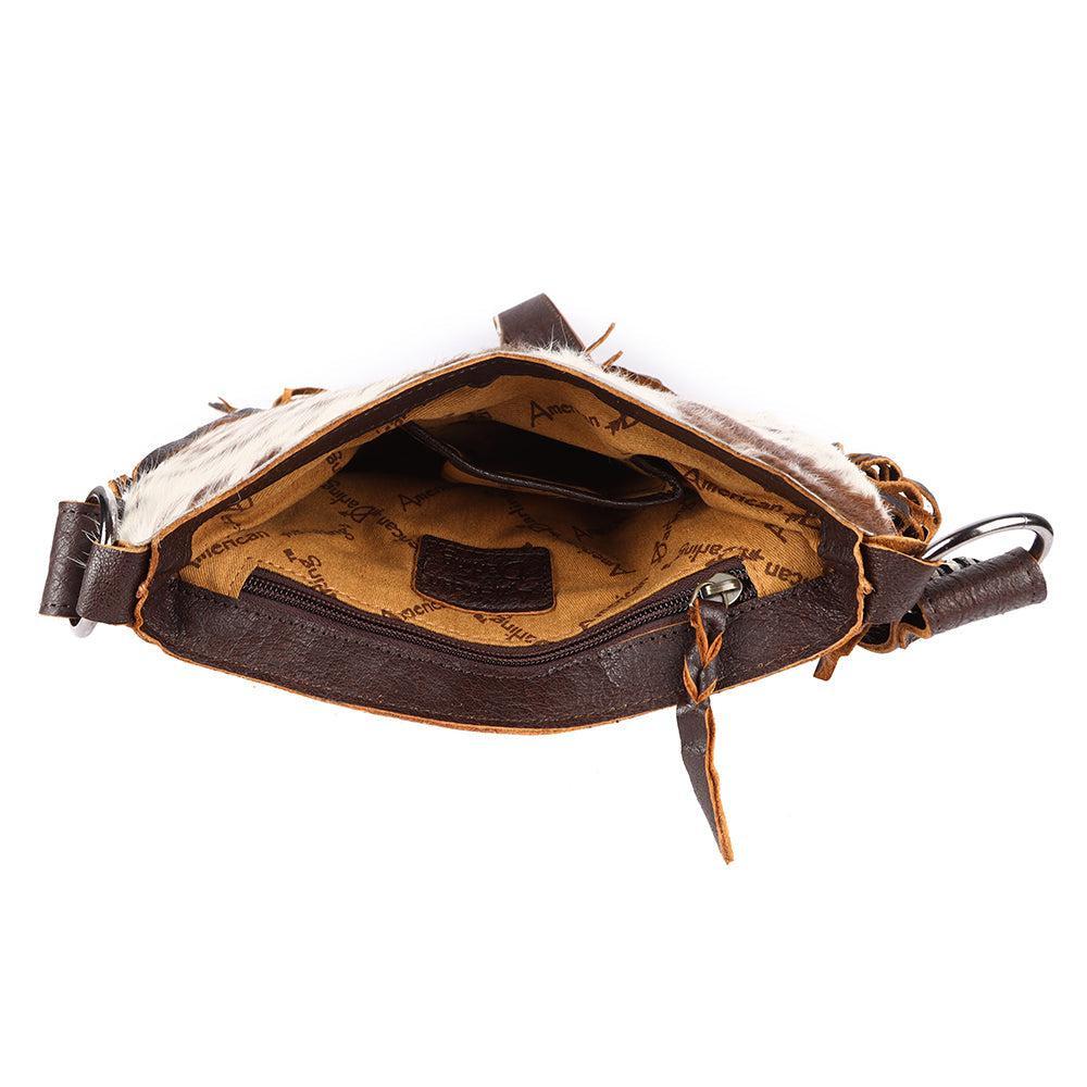 American Darling Hair-On Genuine Leather Bag
