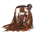 American Darling Hair-On Genuine Leather Bag