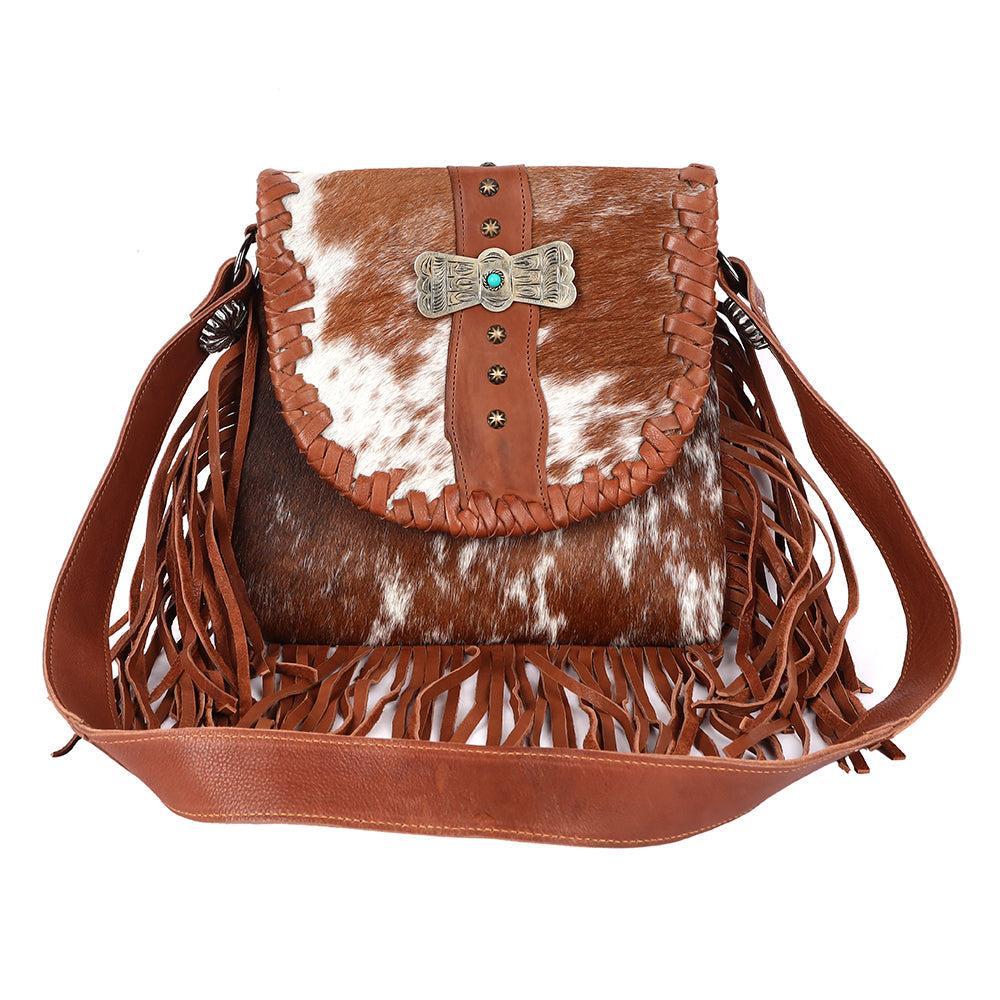American Darling Hair-On Genuine Leather Bag