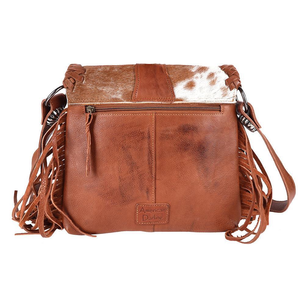 American Darling Hair-On Genuine Leather Bag