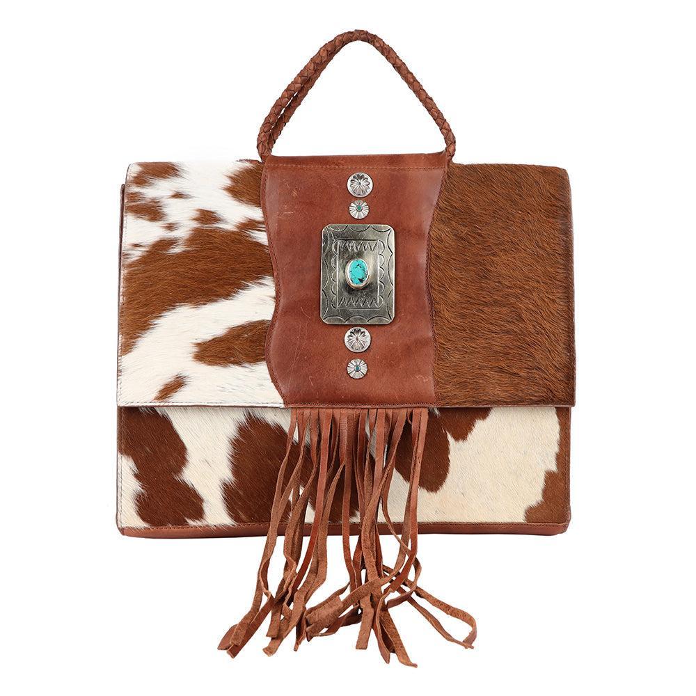 American Darling Hair-On Genuine Leather Bag