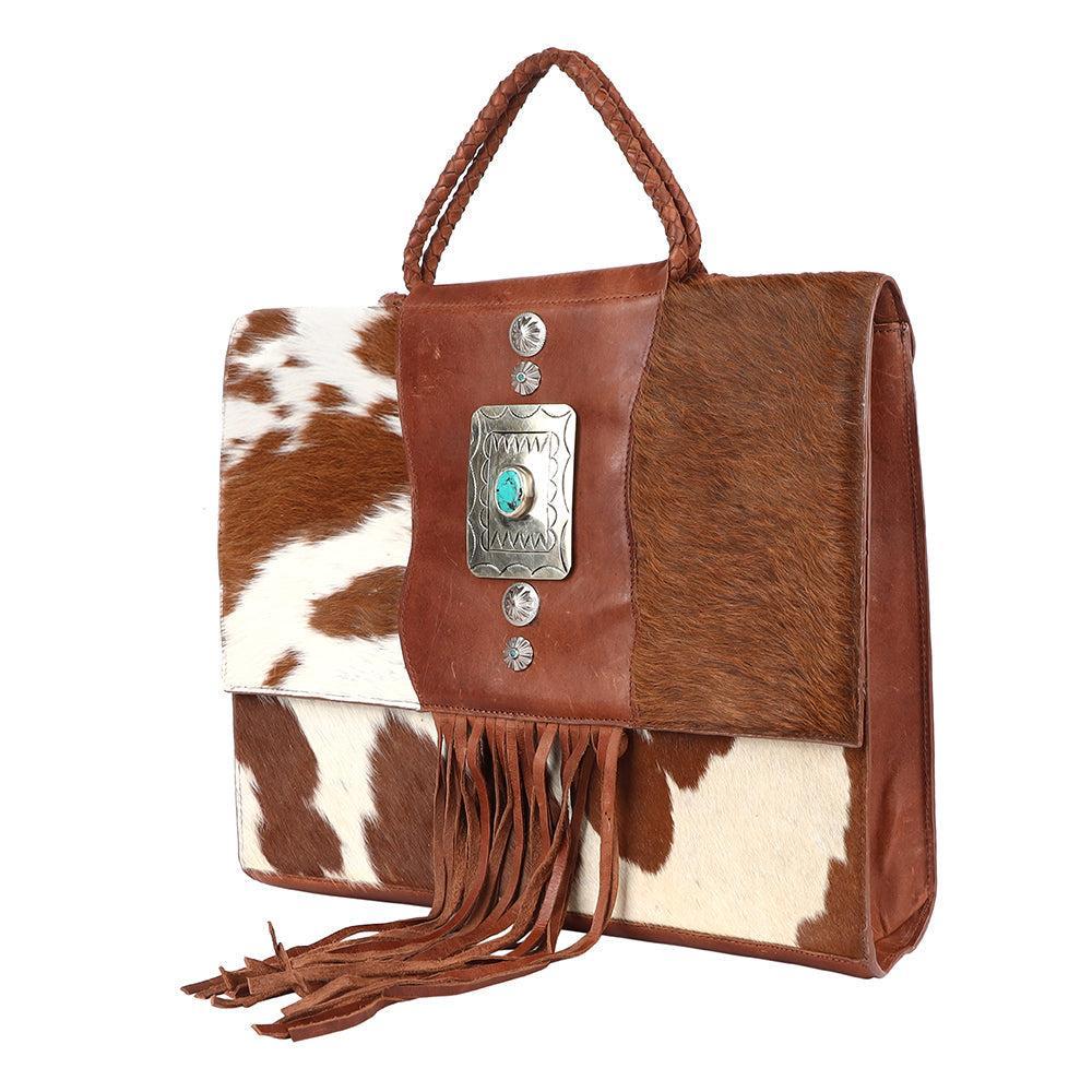 American Darling Hair-On Genuine Leather Bag