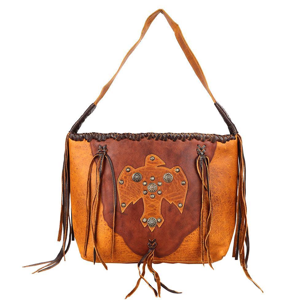 American Darling Hand-Tooled Genuine Leather Wallet