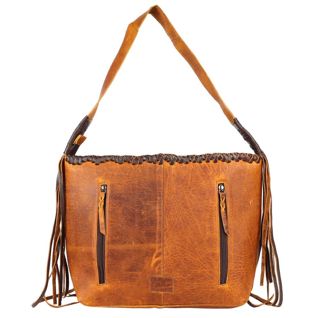 American Darling Hand-Tooled Genuine Leather Wallet