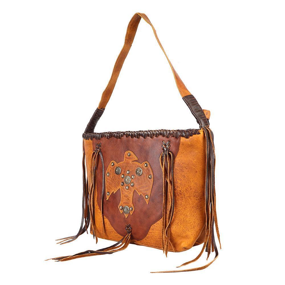 American Darling Hand-Tooled Genuine Leather Wallet