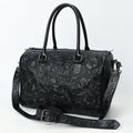 American Darling Duffel Hand Tooled Genuine Leather