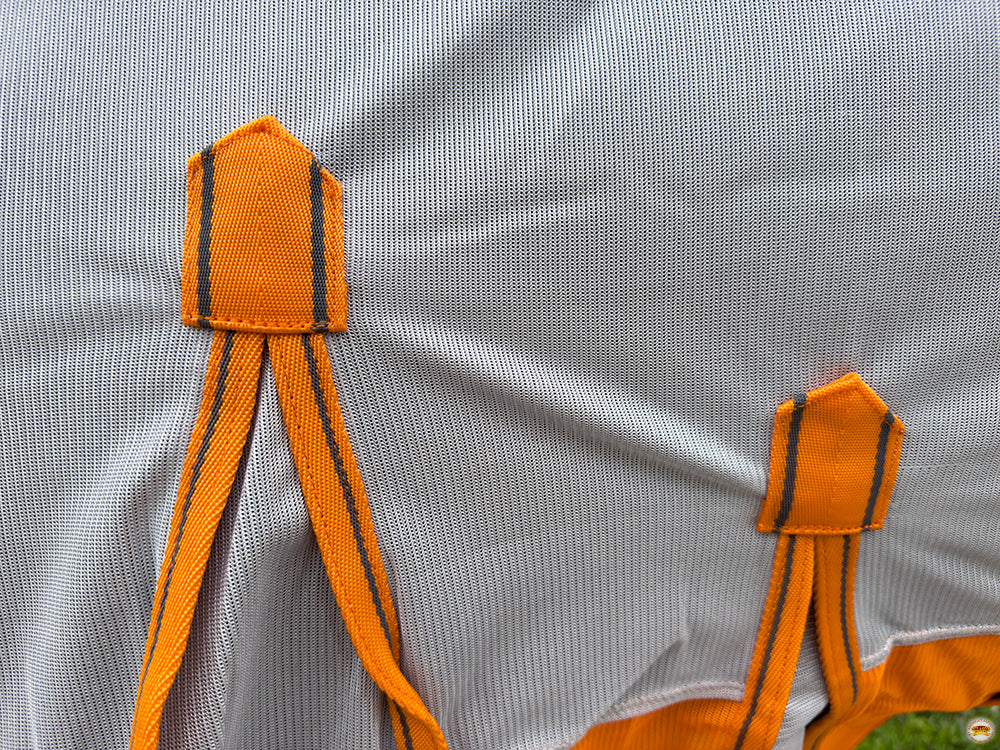 HILASON Horse Fly Sheet - Summer Spring UV Protection Mesh Bug Mosquito FlySheet for Horses | Fly-Sheet