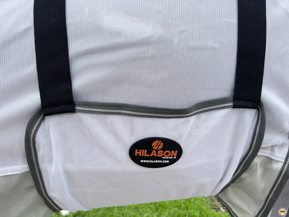 HILASON Horse Fly Sheet - Summer Spring UV Protection Mesh Bug Mosquito FlySheet for Horses | Fly-Sheet