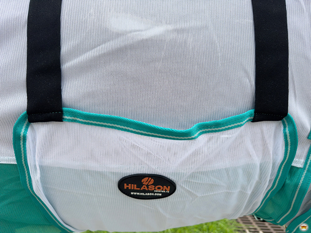 HILASON Horse Fly Sheet - Summer Spring UV Protection Mesh Bug Mosquito FlySheet for Horses | Fly-Sheet