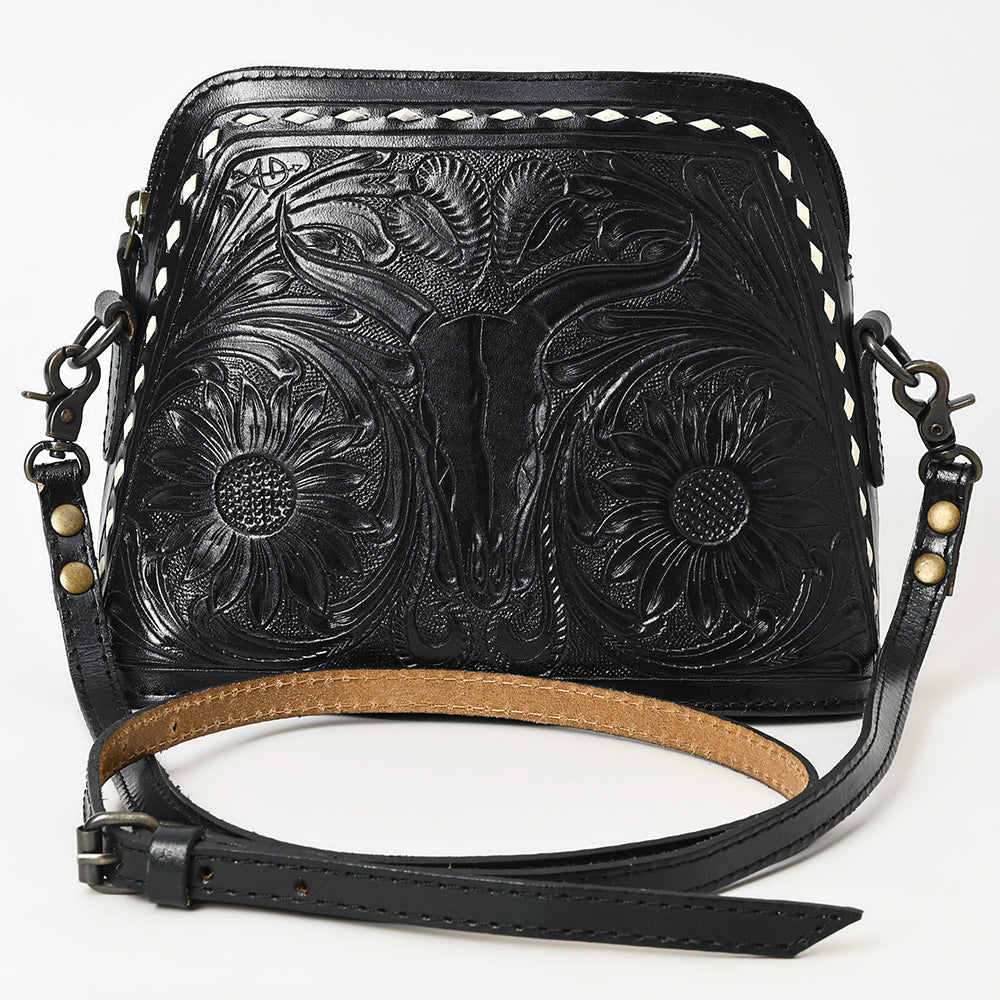 American Darling Hand Tooled Genuine Leather