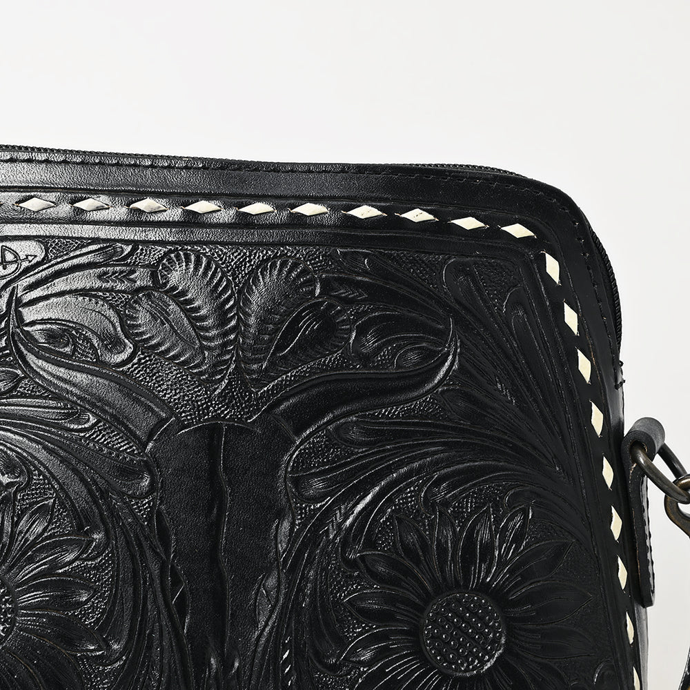 American Darling Hand Tooled Genuine Leather