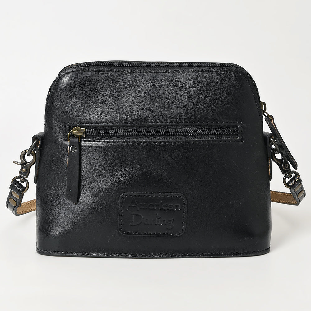 American Darling Hand Tooled Genuine Leather