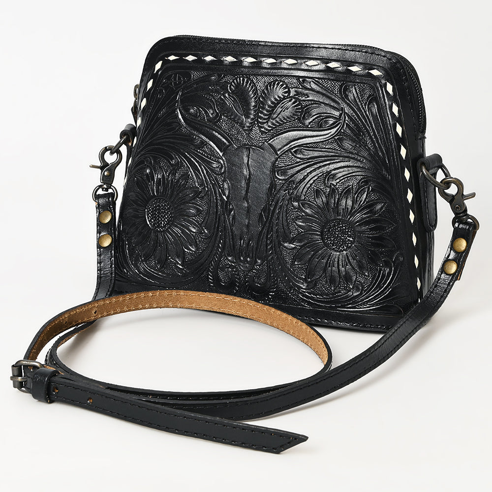 American Darling Hand Tooled Genuine Leather