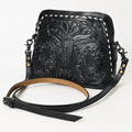 American Darling Hand Tooled Genuine Leather