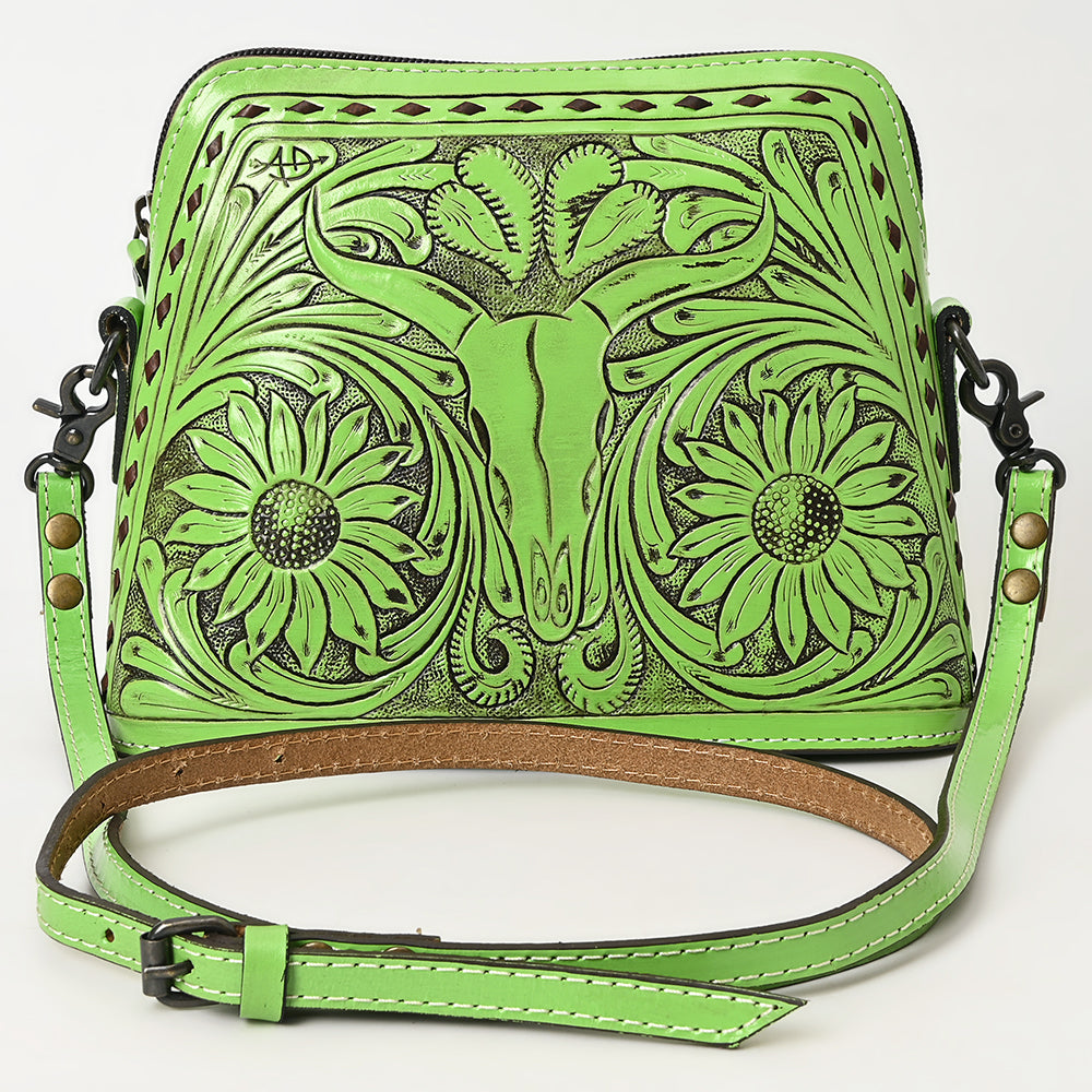 American Darling Hand Tooled Genuine Leather