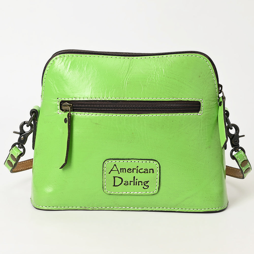 American Darling Hand Tooled Genuine Leather
