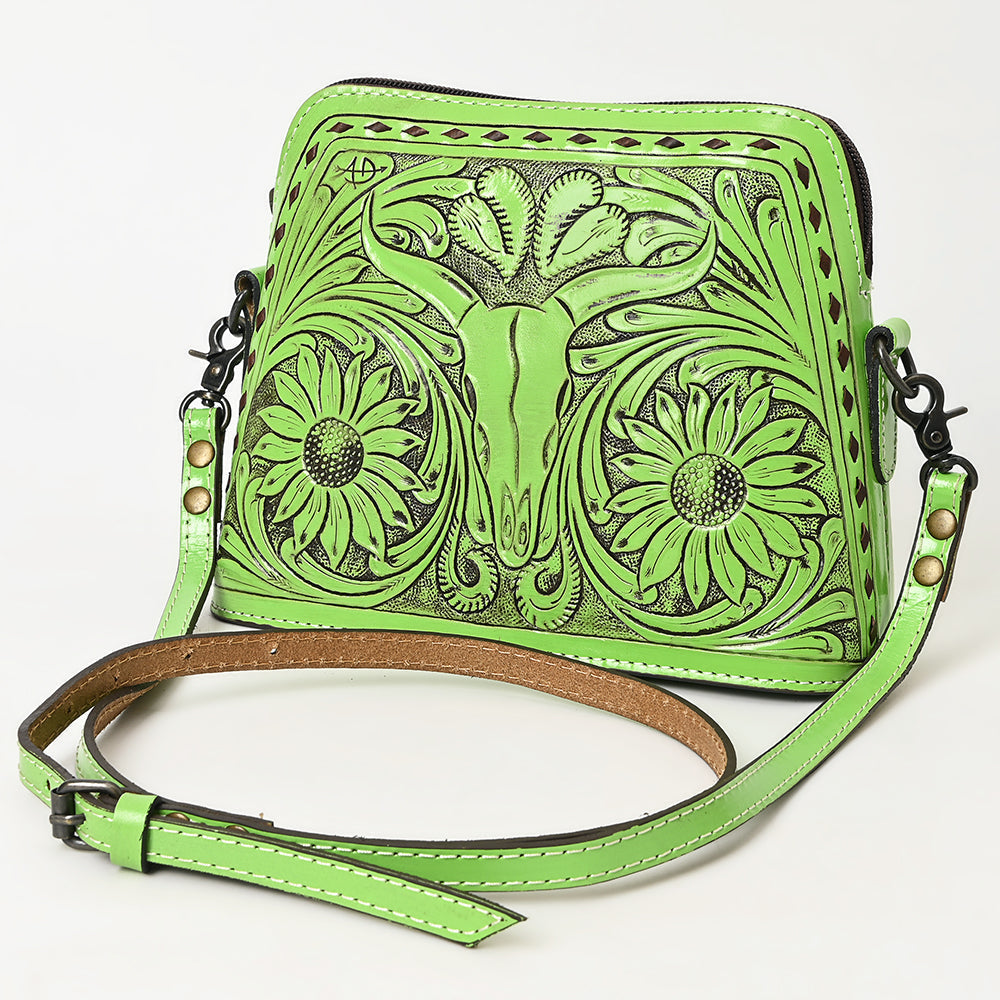 American Darling Hand Tooled Genuine Leather