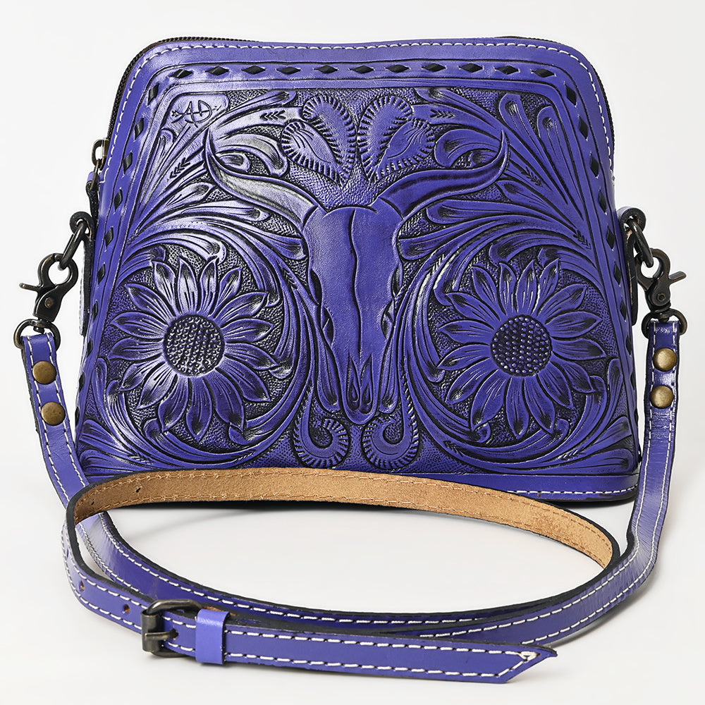 American Darling Hand Tooled Genuine Leather
