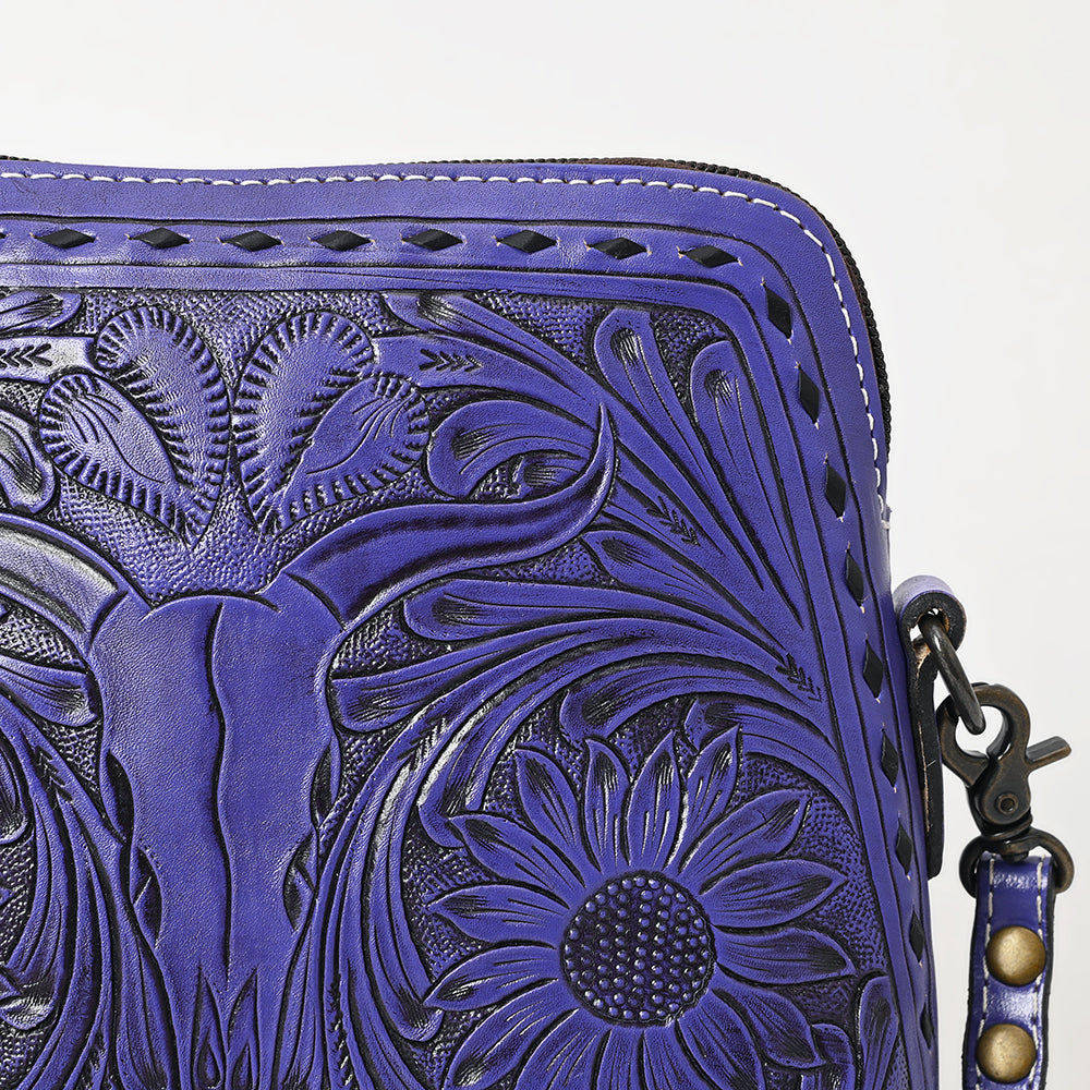 American Darling Hand Tooled Genuine Leather