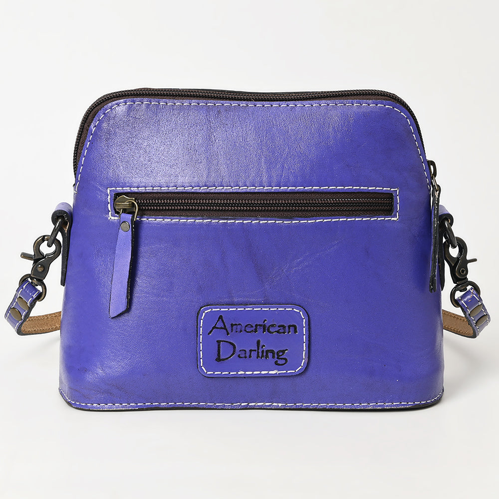 American Darling Hand Tooled Genuine Leather
