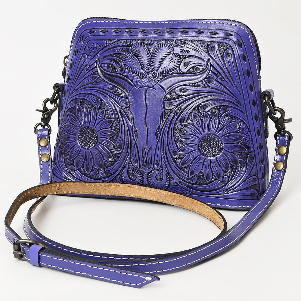 American Darling Hand Tooled Genuine Leather
