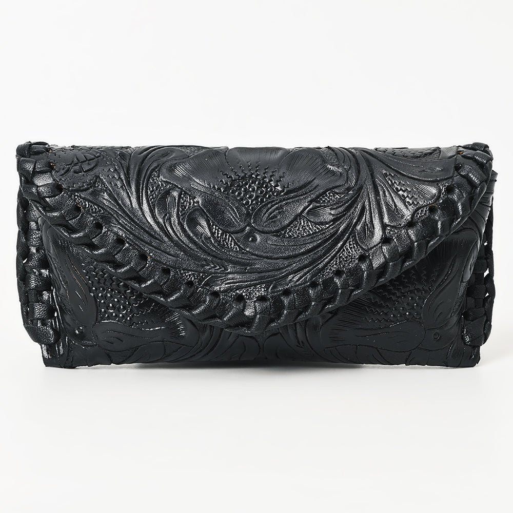 American Darling Sunglass Case Hand Tooled Genuine Leather