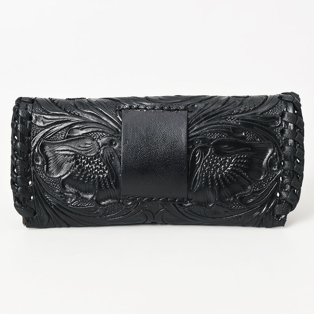 American Darling Sunglass Case Hand Tooled Genuine Leather