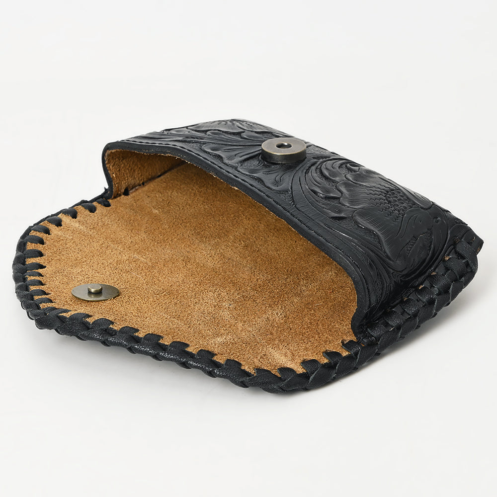 American Darling Sunglass Case Hand Tooled Genuine Leather